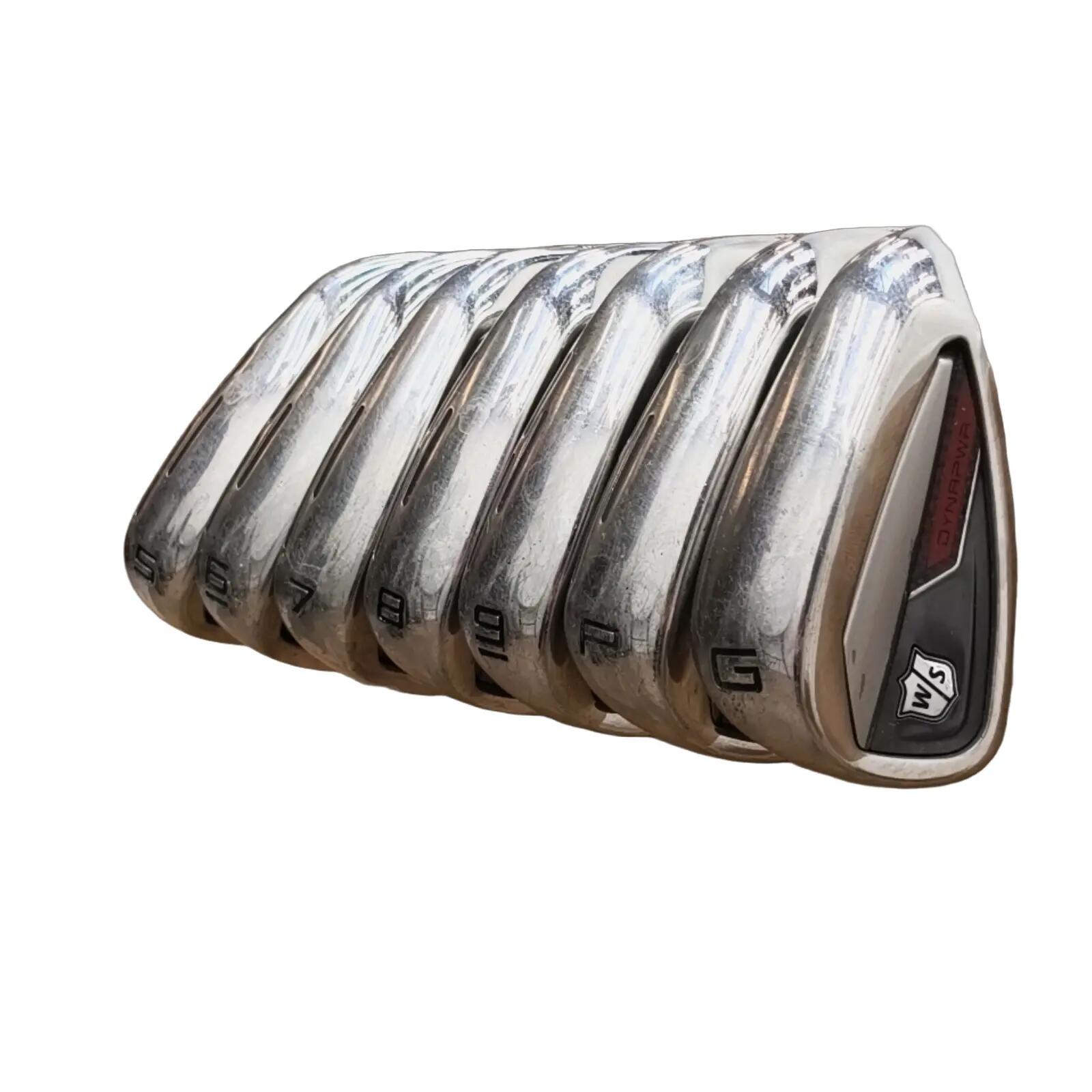Wilson DynaPWR Set di ferri / 5-PW+GW / Flex Stiff / Acciaio 3/7