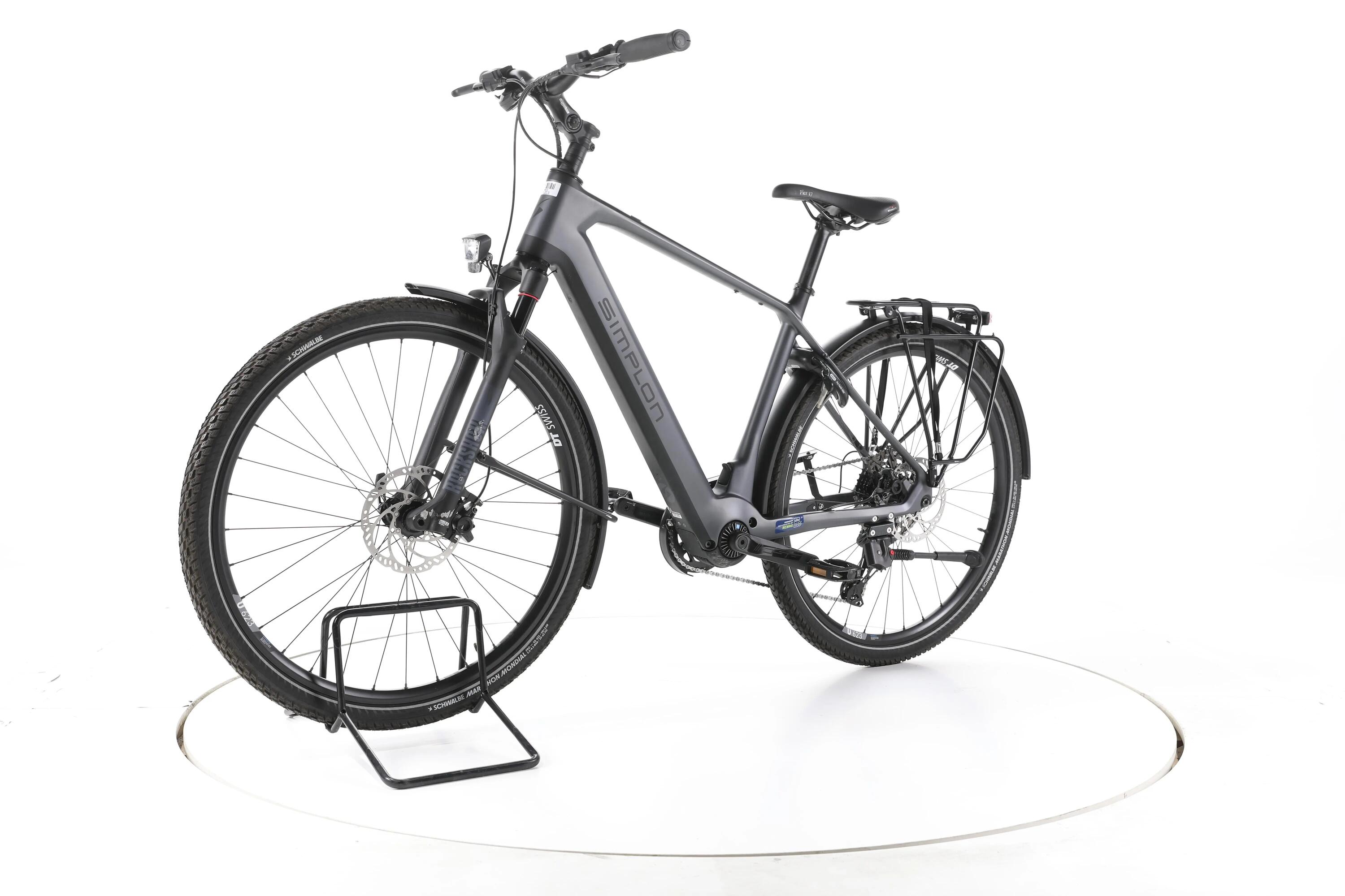 2ND LIFE - Kolo Simplon Silkcarbon TQ - Velmi dobrý stav 5/7