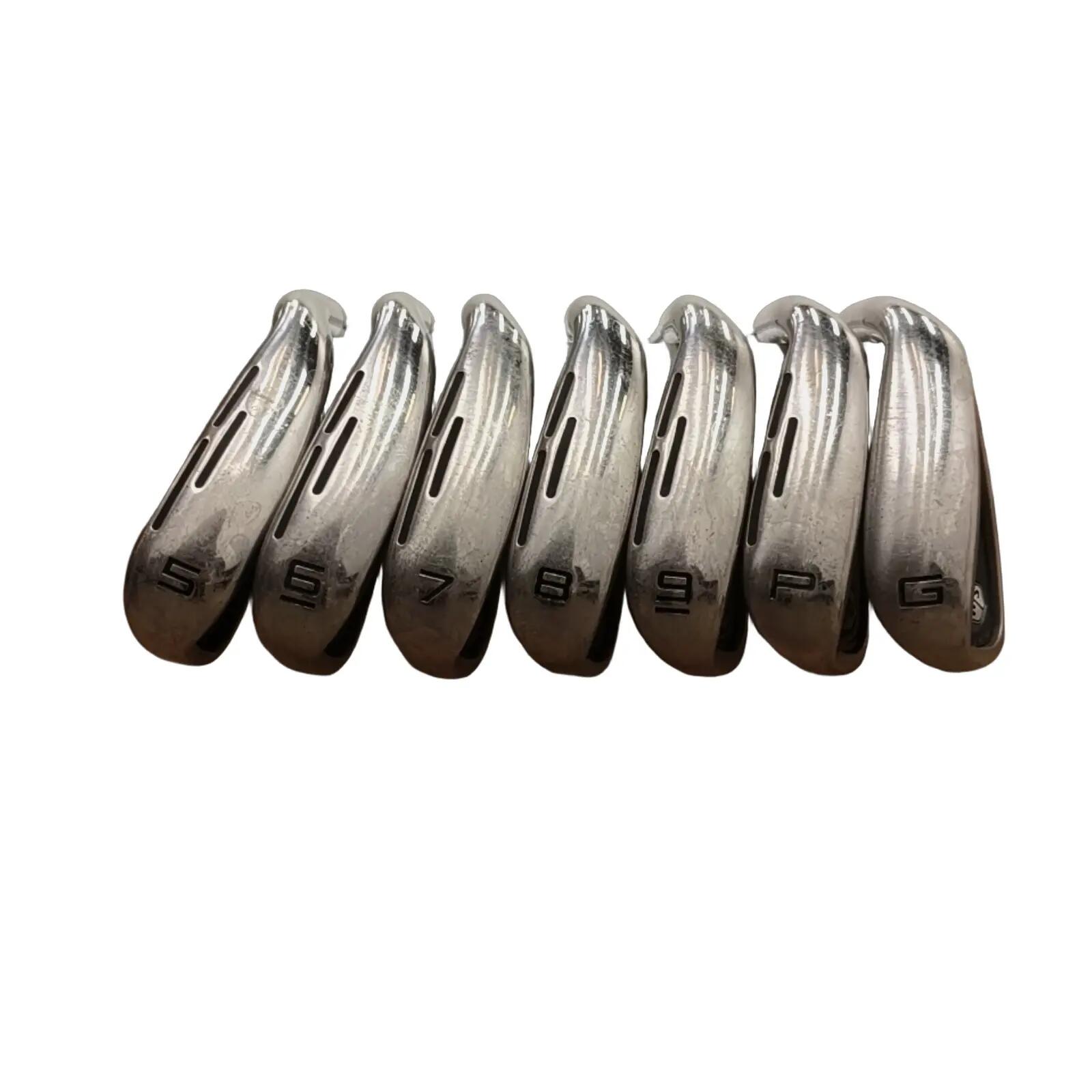 Wilson DynaPWR Set di ferri / 5-PW+GW / Flex Stiff / Acciaio 2/7