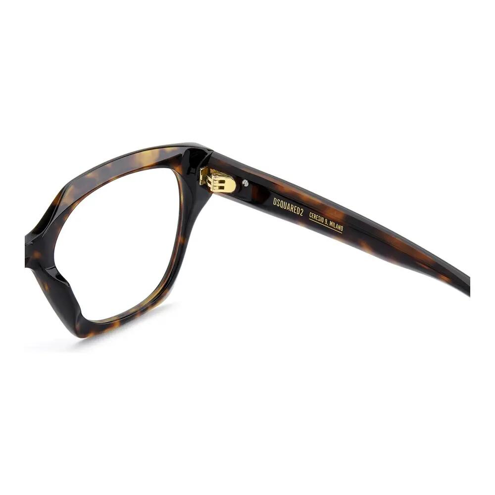 Dioptrické Okuliare Dsquared2 D2 0228 086 z Acetátu Dámske 54 mm 4/4