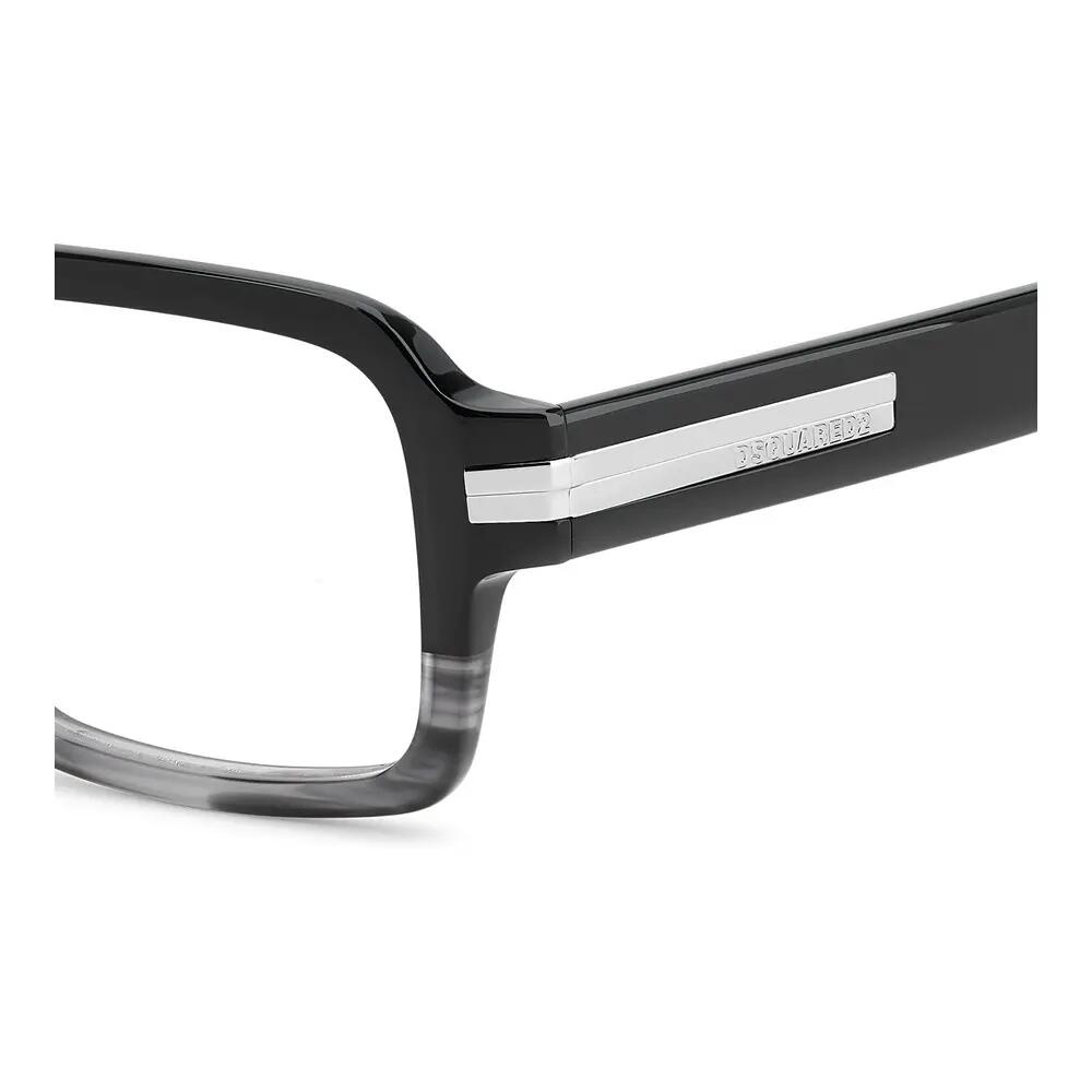 Dioptrické Okuliare Dsquared2 D2 0221 XOW z Acetátu Pánske 55 mm 3/4