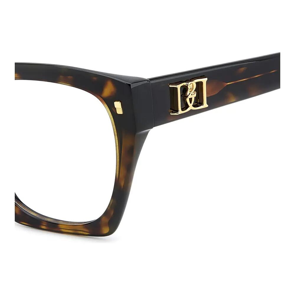 Dioptrické Okuliare Dsquared2 D2 0228 086 z Acetátu Dámske 54 mm 3/4
