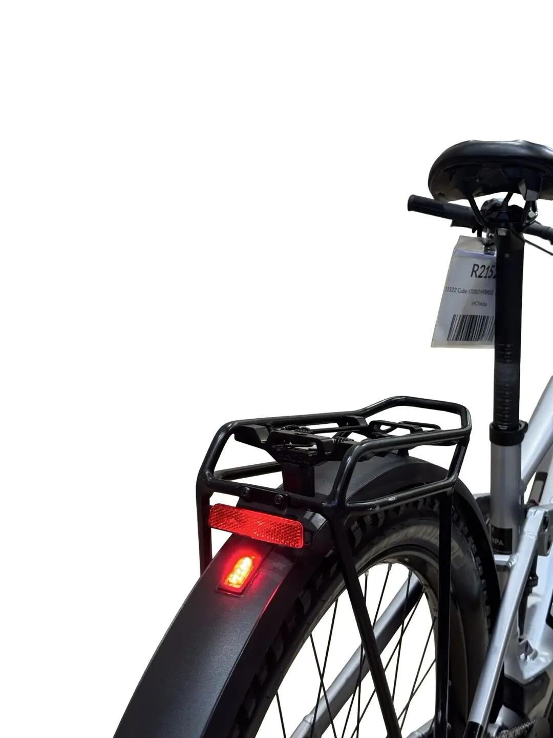 Reconditionné - VTT électrique Cube Stereo Hybrid 120 Race 750 Allr - comme neuf 9/12