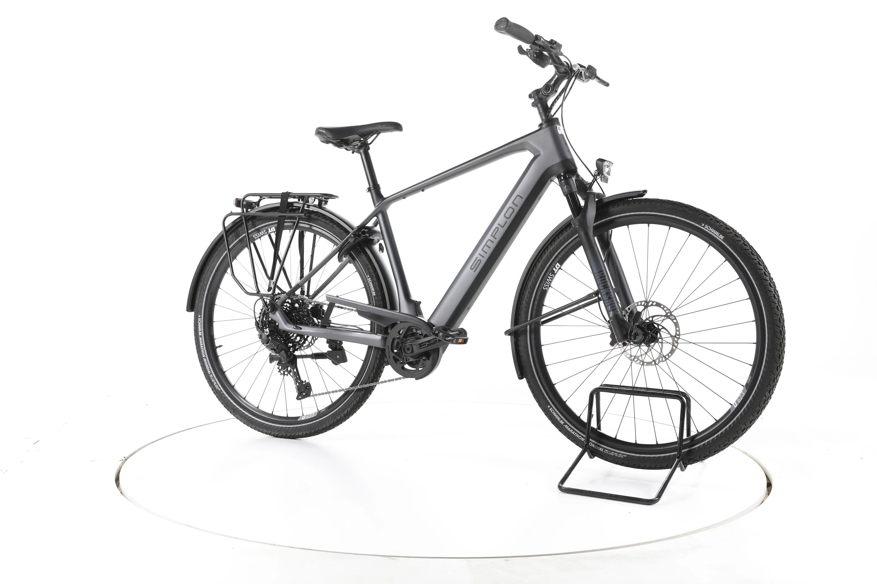 2ND LIFE - Kolo Simplon Silkcarbon TQ - Velmi dobrý stav 2/7