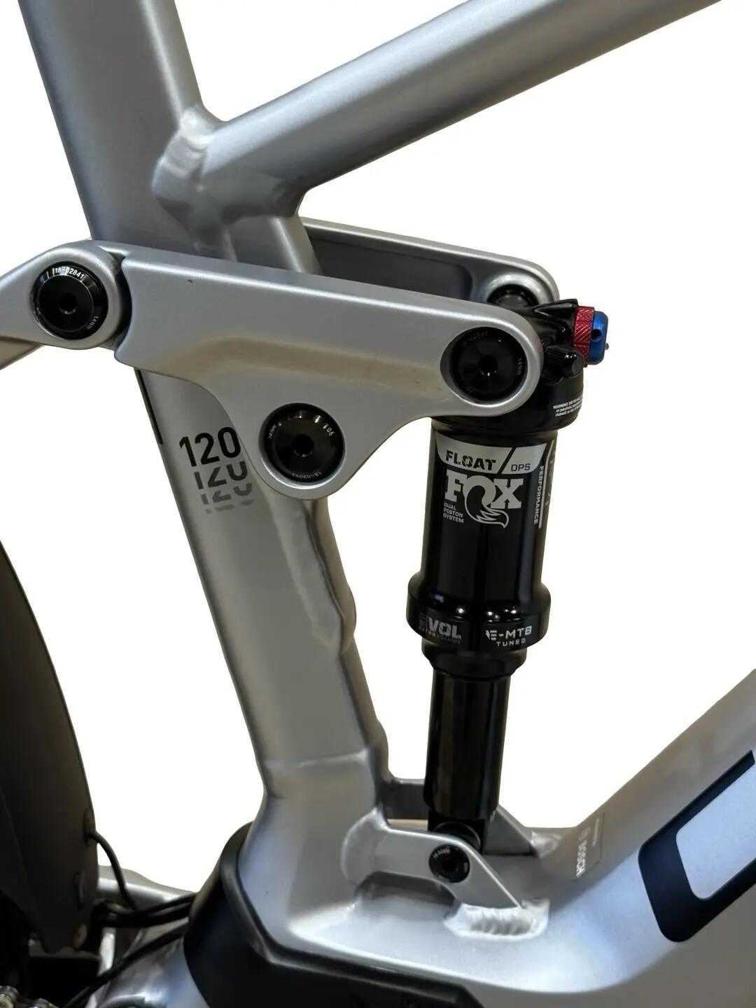 Reconditionné - VTT électrique Cube Stereo Hybrid 120 Race 750 Allr - comme neuf 8/12