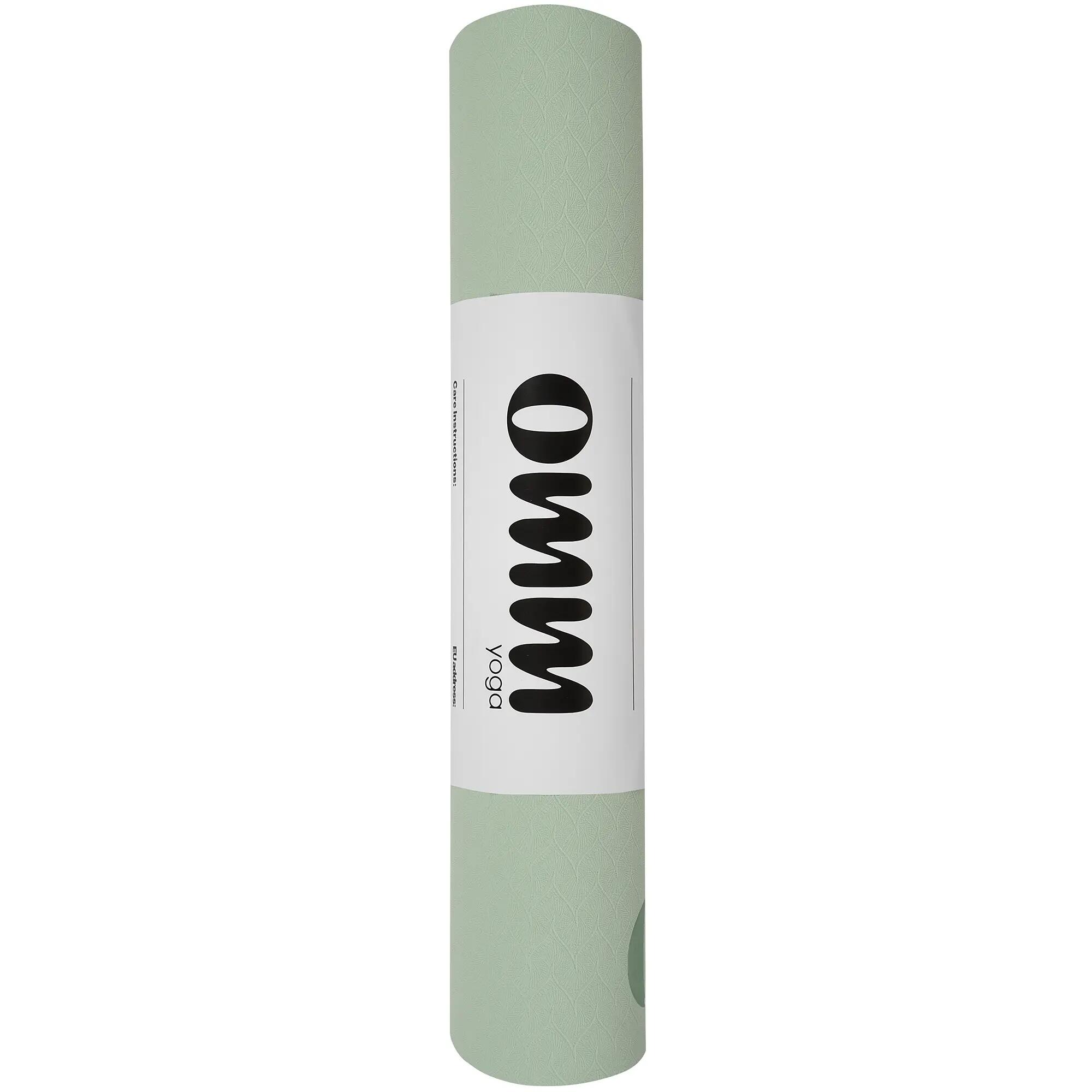 Omm Yoga oválna podložka na jogu 6 mm 5/5