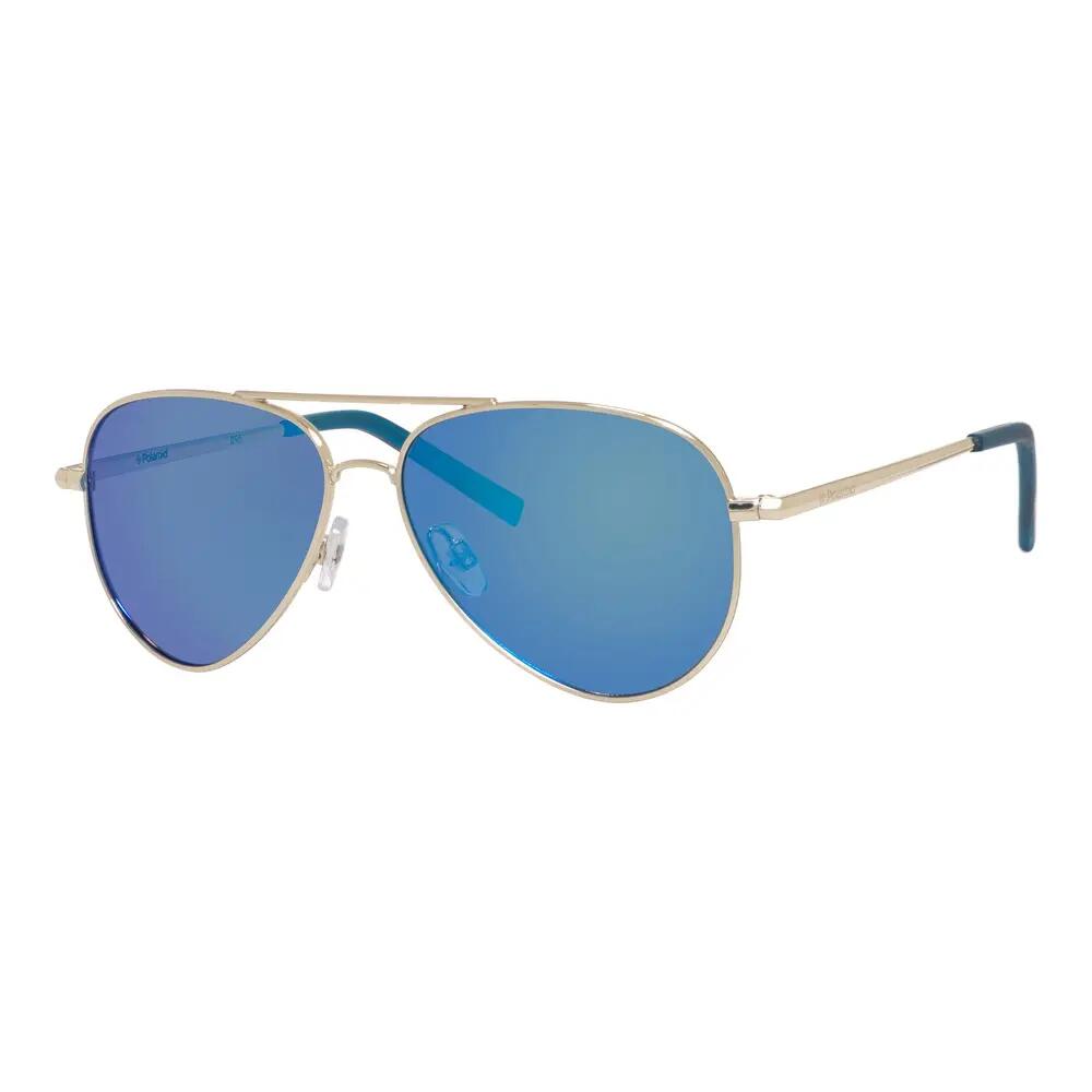 Lunettes de Soleil Polaroid Kids PLD 8015/N J5G JY Polarisées Enfant Unisexe 1/3