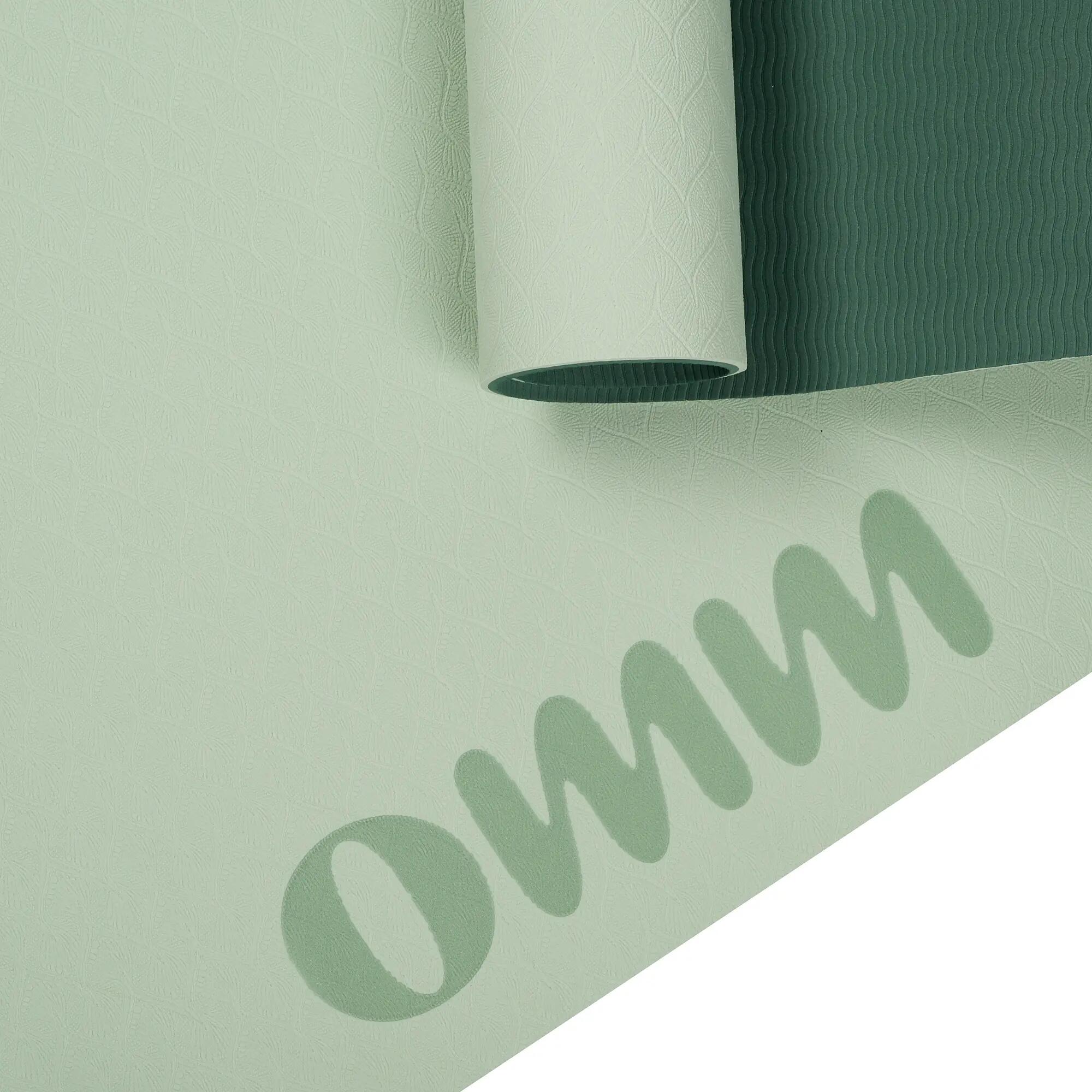 Omm Yoga oválna podložka na jogu 6 mm 4/5
