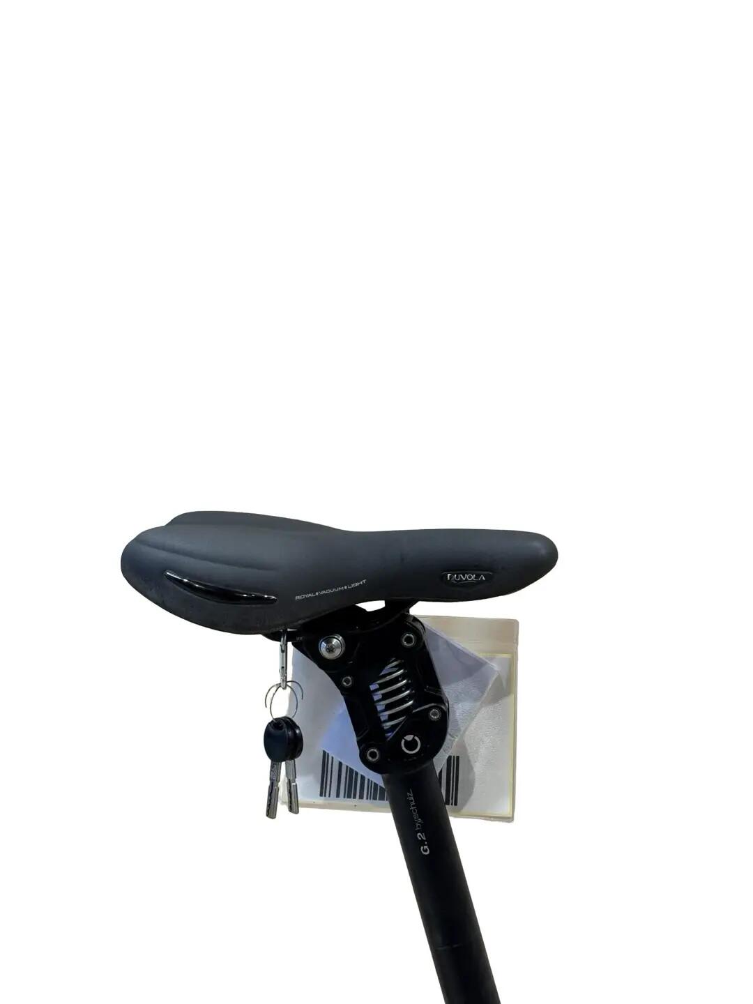 Reconditionné - Vélo électrique QiO Eins+ P-E Enviolo - comme neuf 9/13