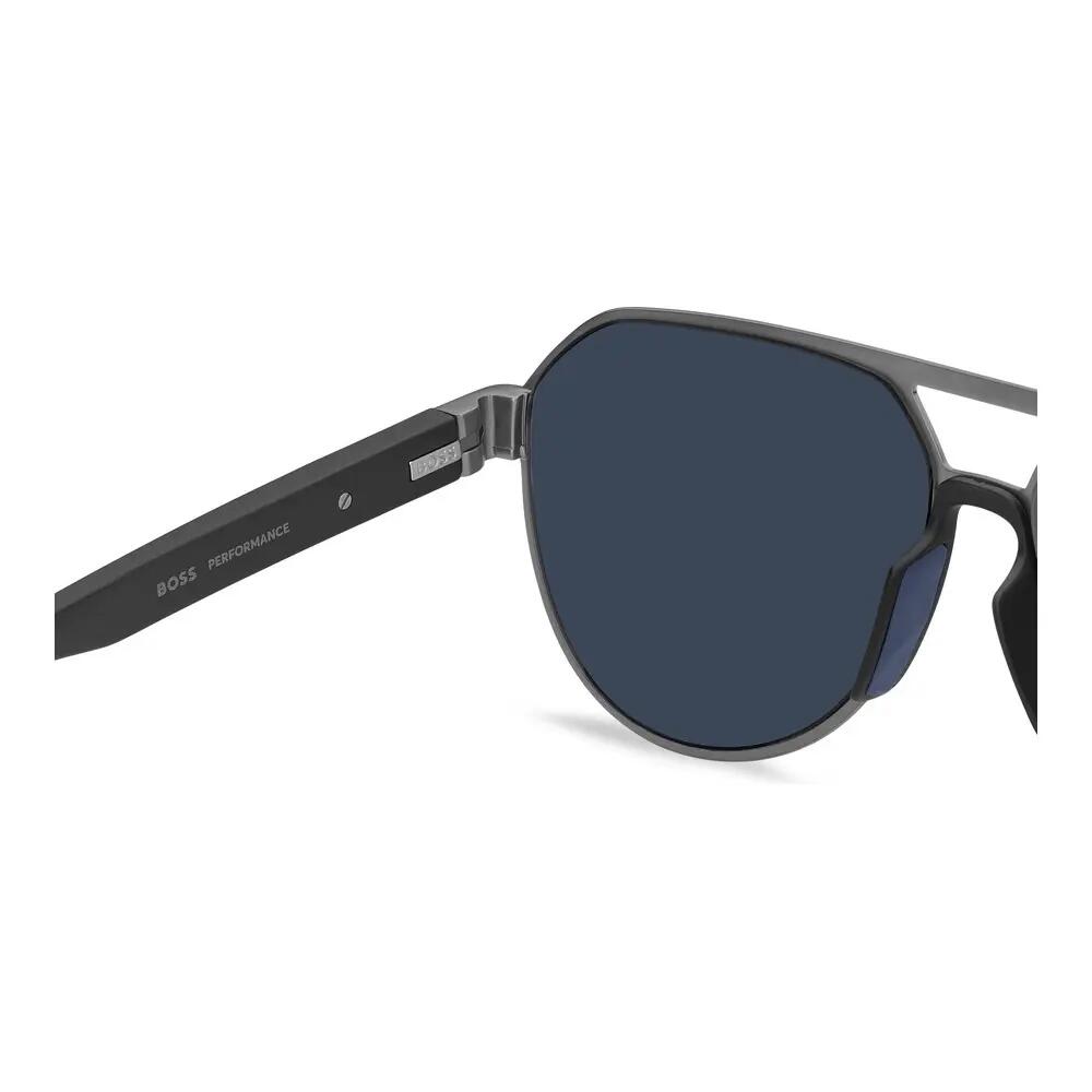 Slnečné Okuliare Hugo Boss 1989/S R80 z Kovu Pánske 60 mm 4/4