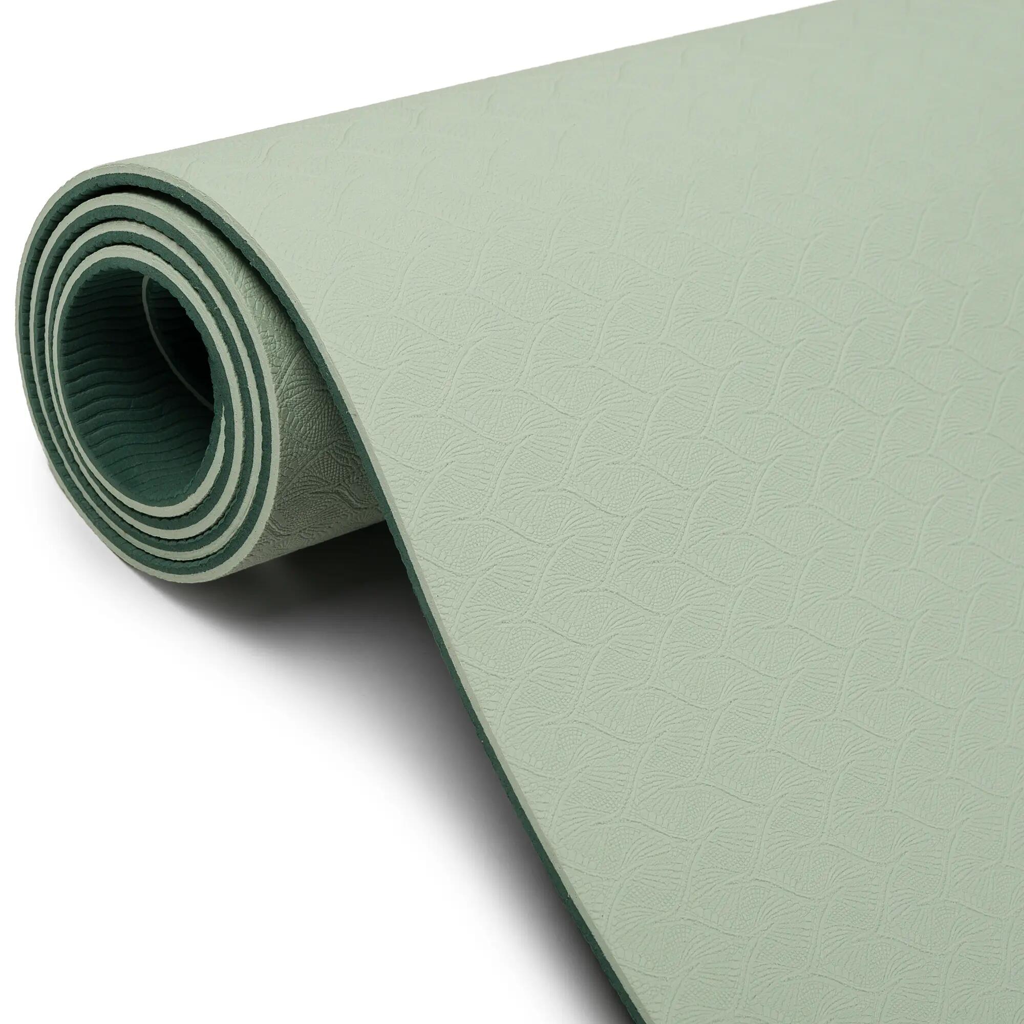 Omm Yoga oválna podložka na jogu 6 mm 3/5