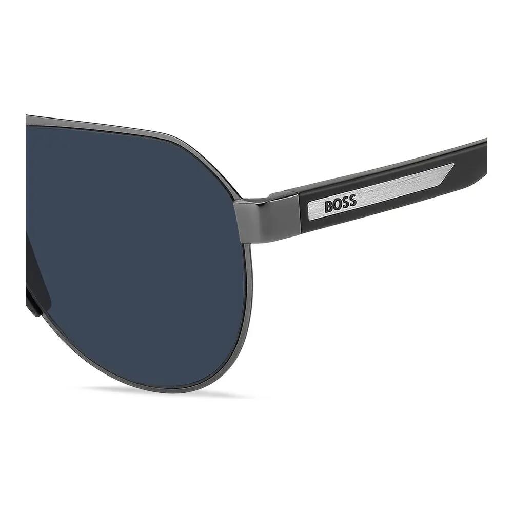 Slnečné Okuliare Hugo Boss 1989/S R80 z Kovu Pánske 60 mm 3/4