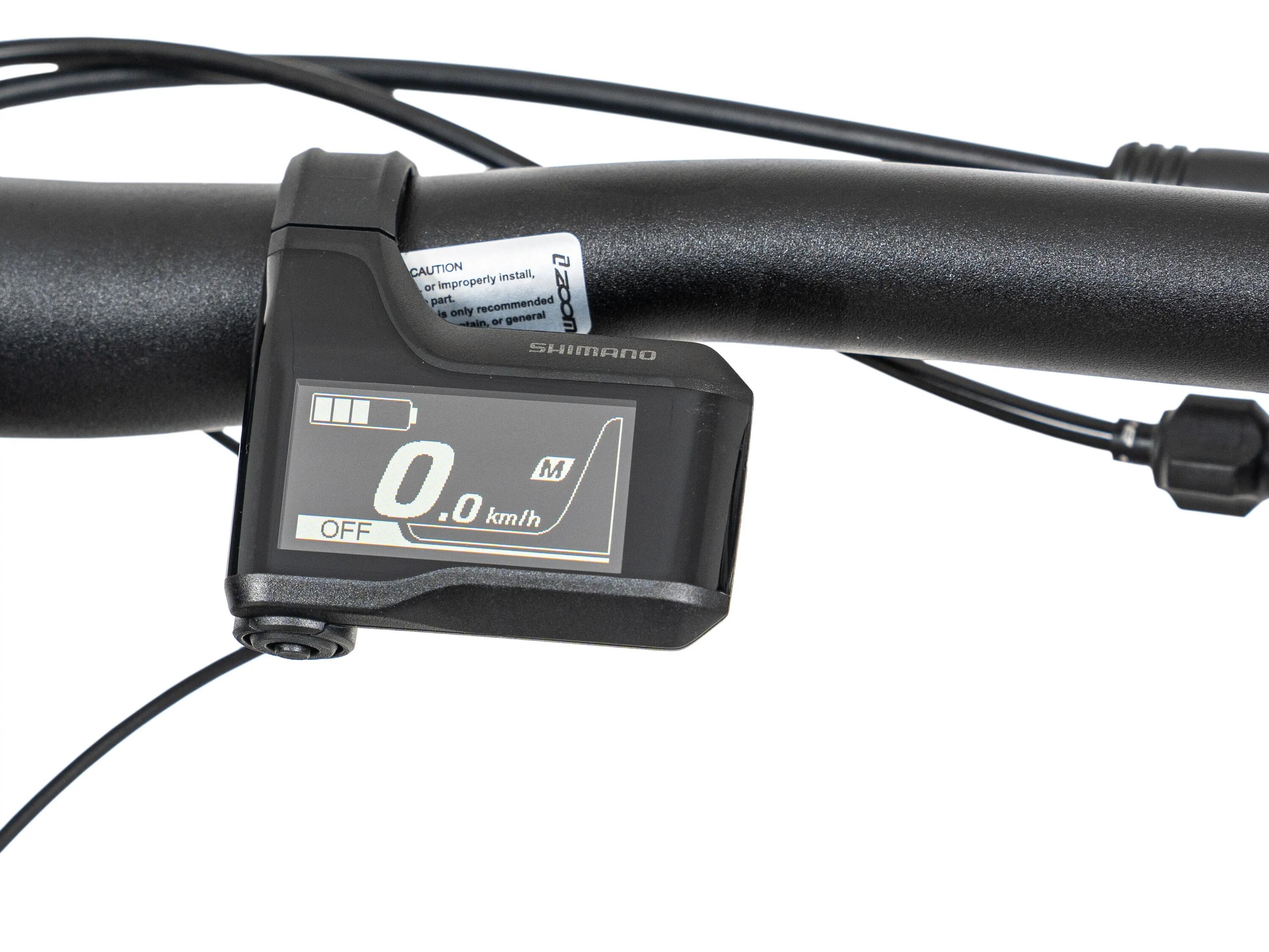 Rower elektryczny SUPERIOR eXP 6.4 630WH STEPS SHIMANO 6/7
