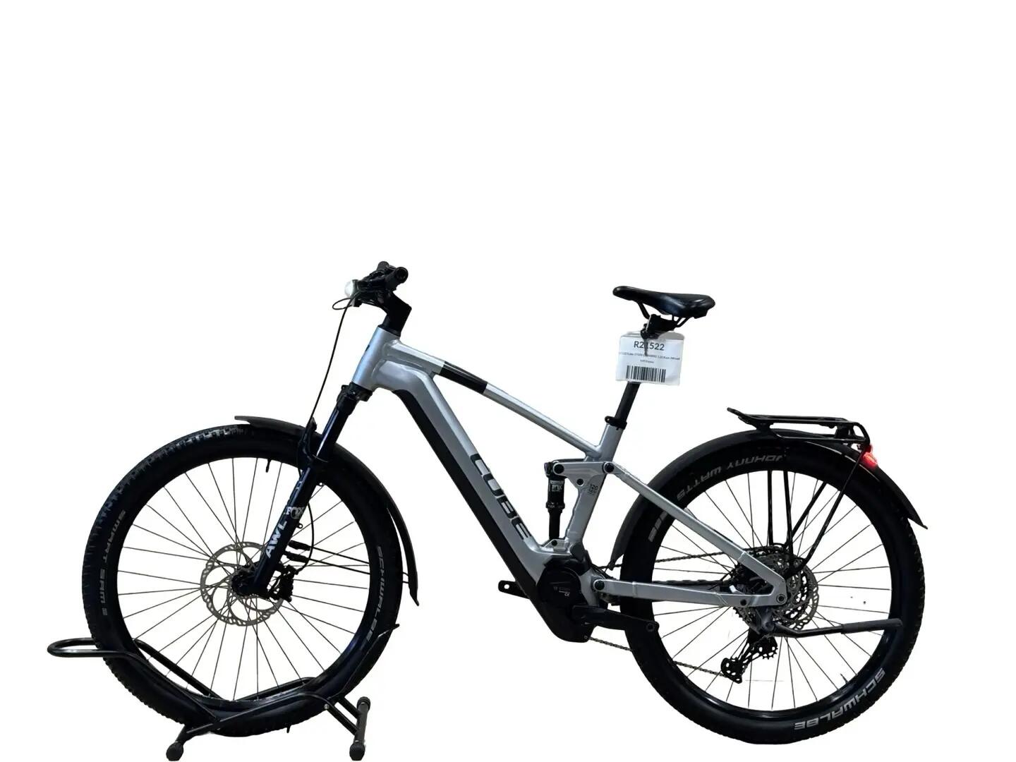 Reconditionné - VTT électrique Cube Stereo Hybrid 120 Race 750 Allr - comme neuf 2/12