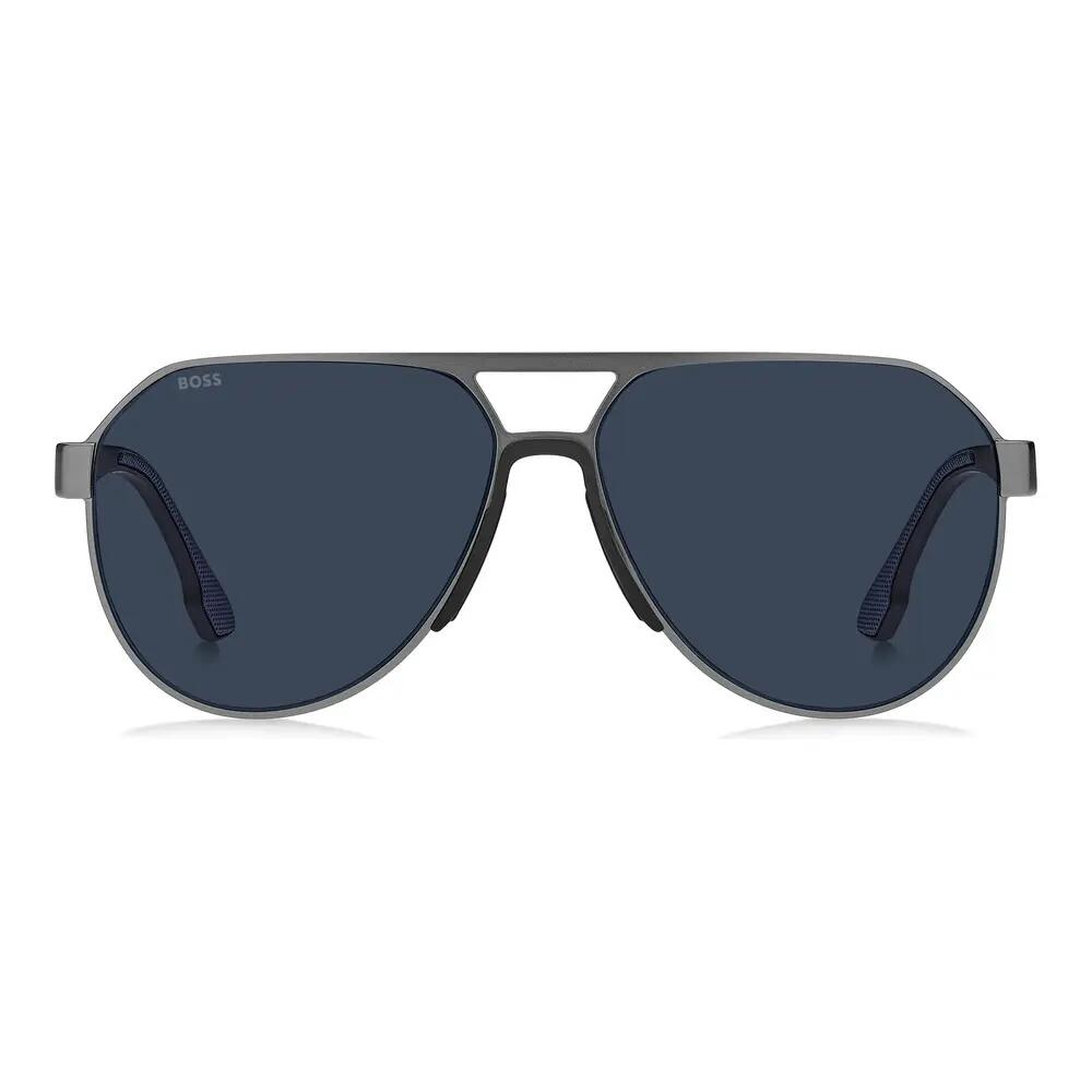 Slnečné Okuliare Hugo Boss 1989/S R80 z Kovu Pánske 60 mm 2/4