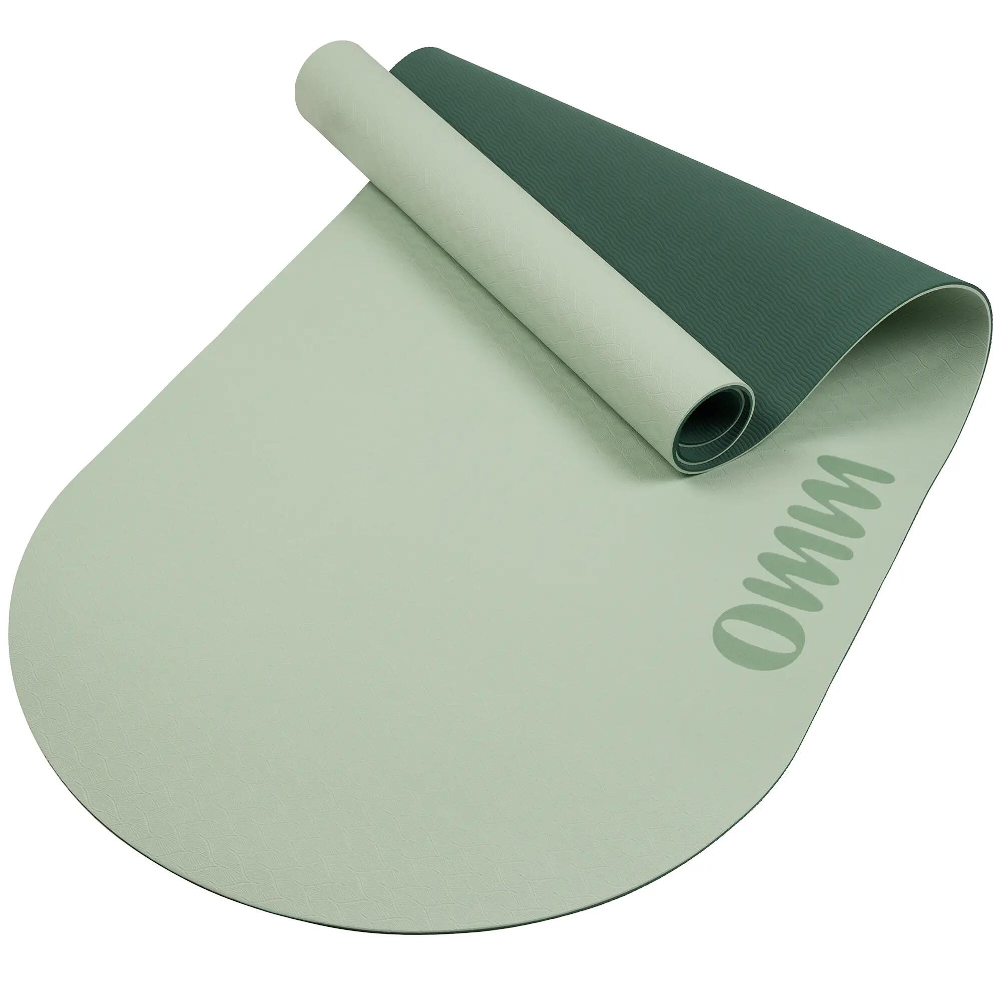 Omm Yoga oválna podložka na jogu 6 mm 2/5