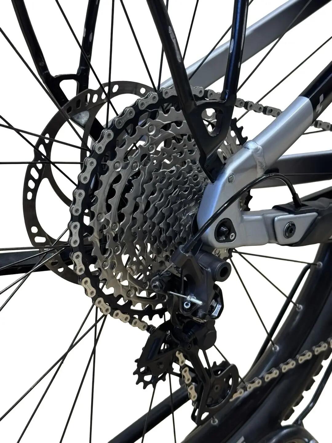 Reconditionné - VTT électrique Cube Stereo Hybrid 120 Race 750 Allr - comme neuf 12/12