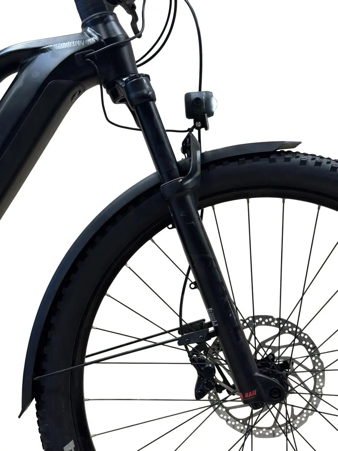 2ND life - E-Mountainbike Cube Reaction Hybrid SL 625 Allroad 29 - Excellent 3/13
