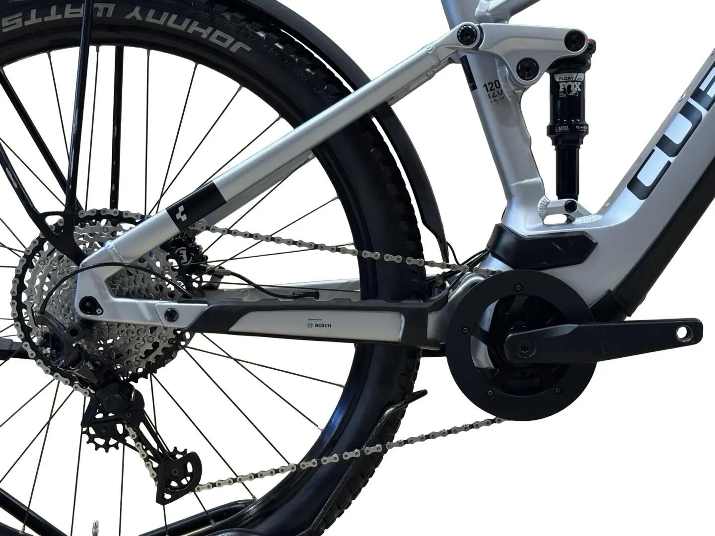 Reconditionné - VTT électrique Cube Stereo Hybrid 120 Race 750 Allr - comme neuf 10/12
