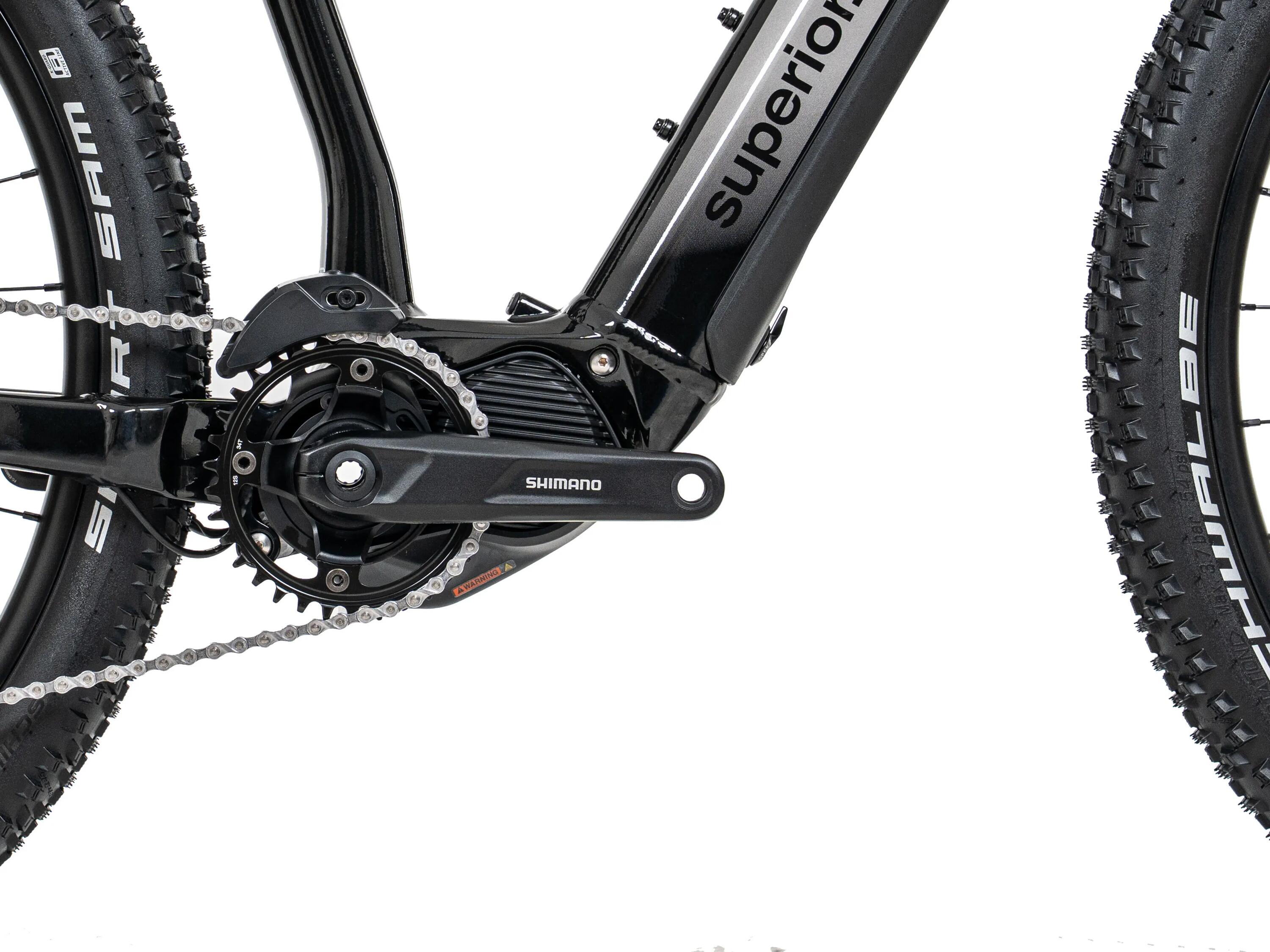Rower elektryczny SUPERIOR eXP 6.4 630WH STEPS SHIMANO 4/7