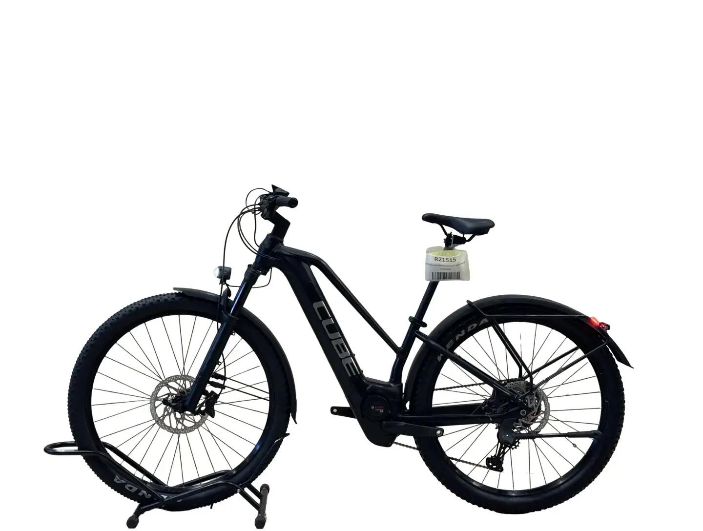 2ND life - E-Mountainbike Cube Reaction Hybrid SL 625 Allroad 29 - Excellent 2/13