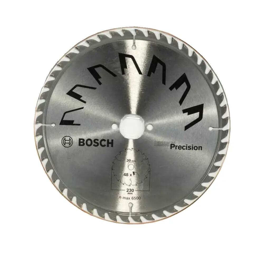 Lame de scie circulaire Bosch Precision 48 dents 2/2
