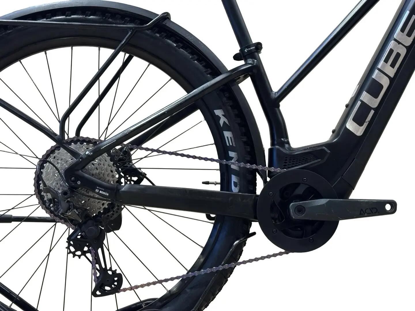 2ND life - E-Mountainbike Cube Reaction Hybrid SL 625 Allroad 29 - Excellent 11/13