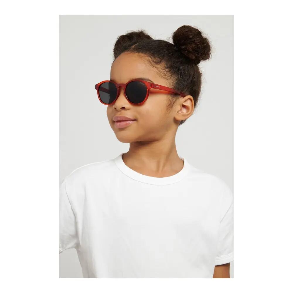 Napszemüveg Polaroid Kids PLD 8075/S L7Q Polarizált Unisex Gyermek 44 mm 4/4