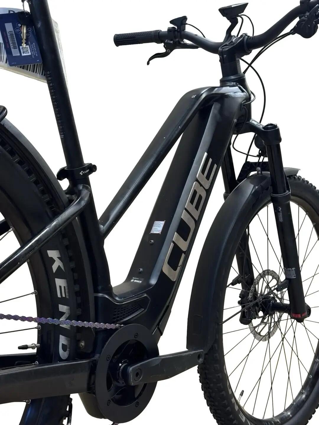 2ND life - E-Mountainbike Cube Reaction Hybrid SL 625 Allroad 29 - Excellent 10/13