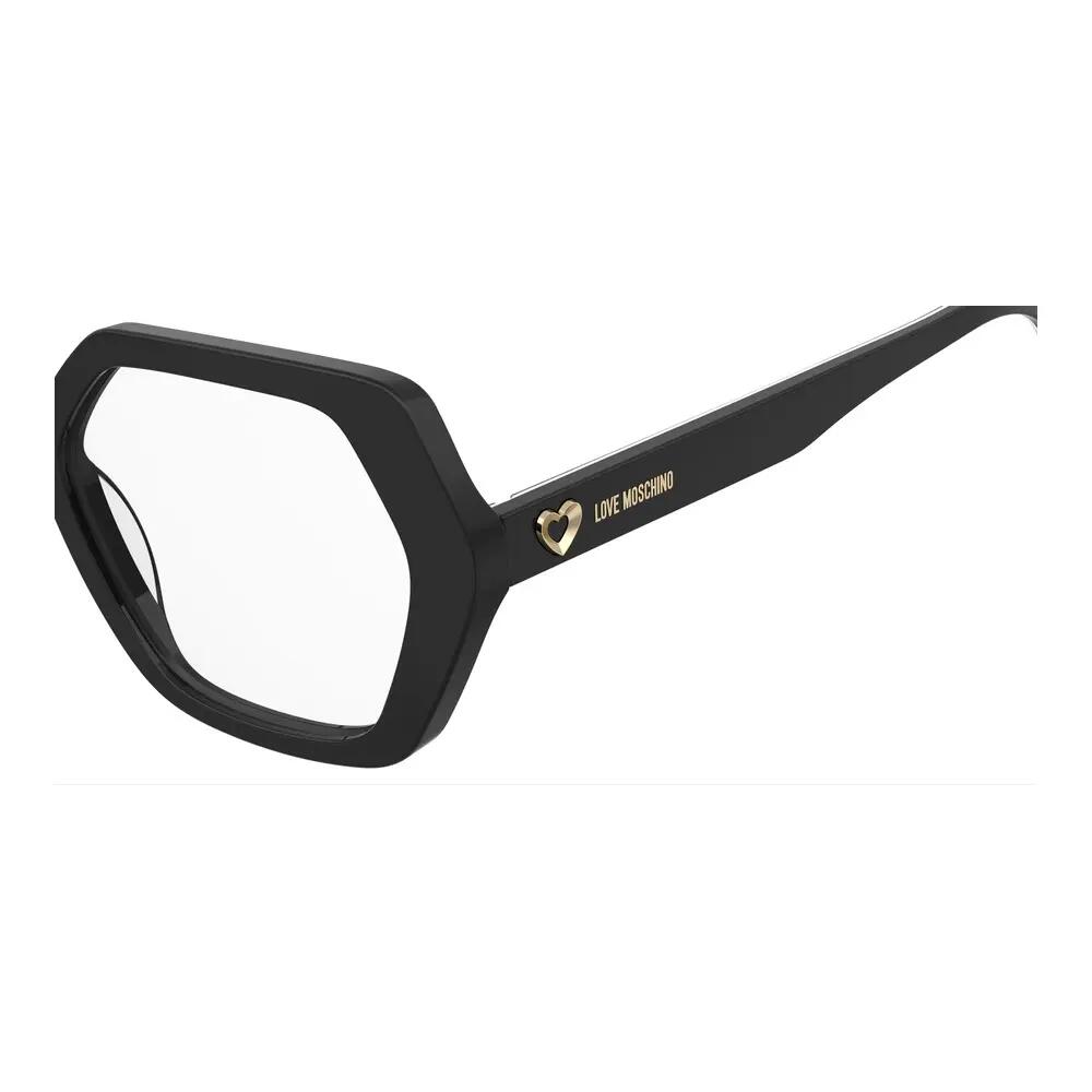 Glasses Love Moschino MOL689 807 Acetate Women 54 mm 3/3
