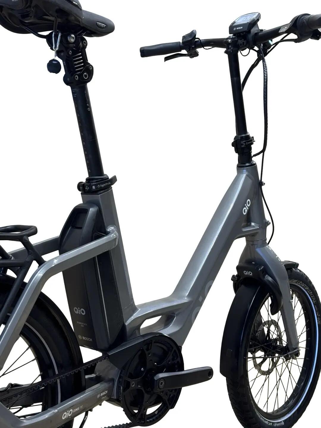 Reconditionné - Vélo électrique QiO Eins+ P-E Enviolo - comme neuf 11/13
