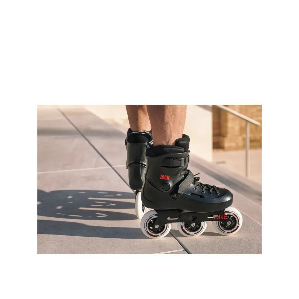 Freeskate in-line skating Powerslide Zoom Black 100 9/10