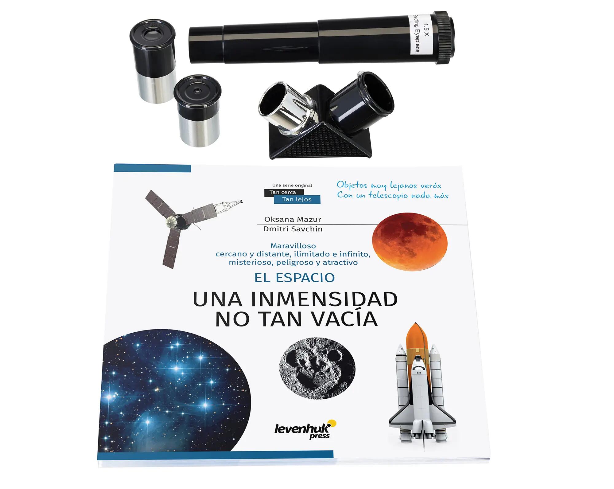 Telescopio - Levenhuk Discovery Spark Travel 50 5/10