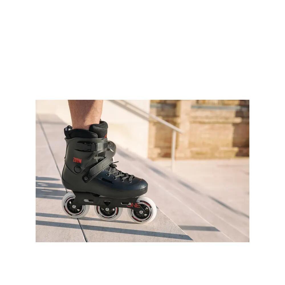 Freeskate in-line skating Powerslide Zoom Black 100 8/10