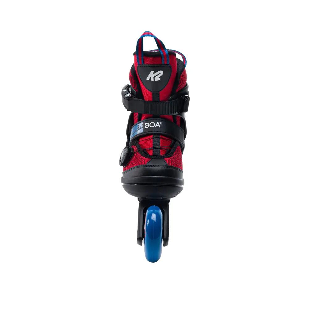 Roller K2 Raider Boa Czerwony/Niebieski 8/8