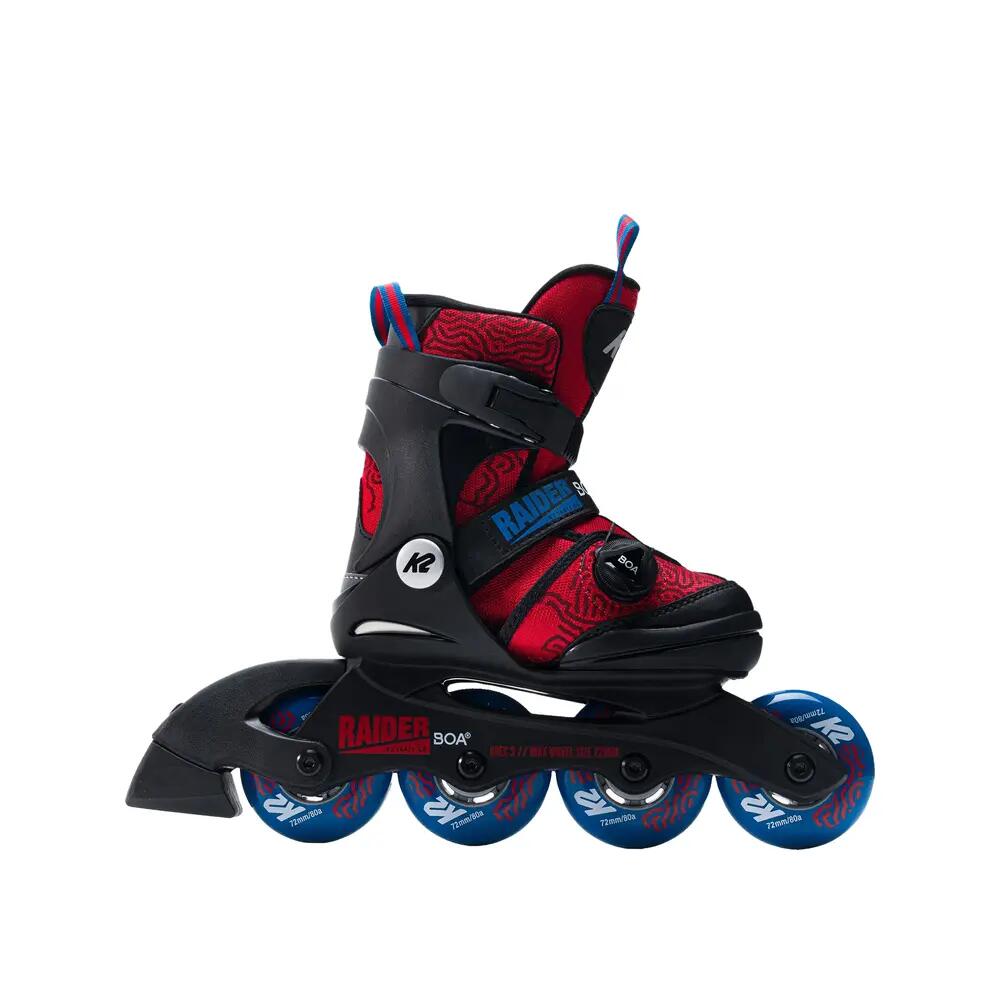 Roller K2 Raider Boa Czerwony/Niebieski 7/8