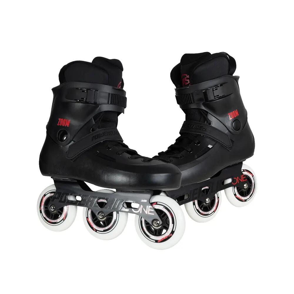 Freeskate in-line skating Powerslide Zoom Black 100 10/10