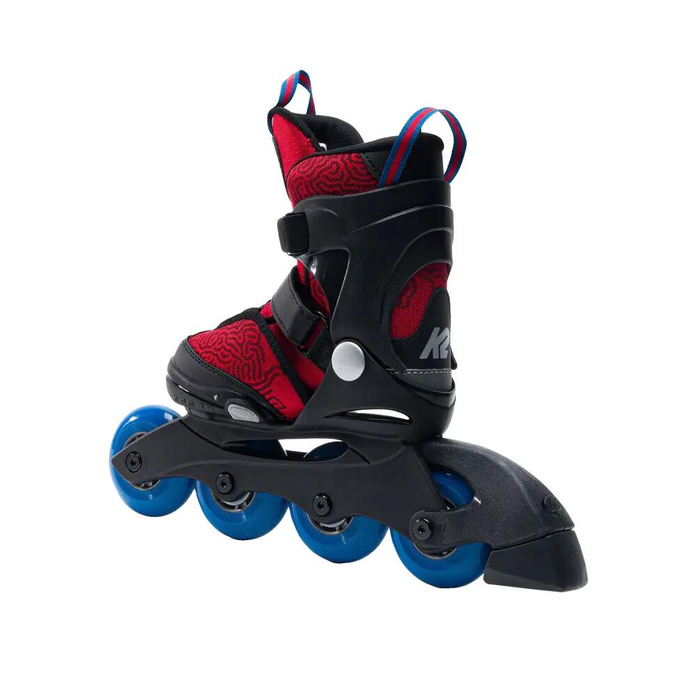 Roller K2 Raider Boa Czerwony/Niebieski 6/8