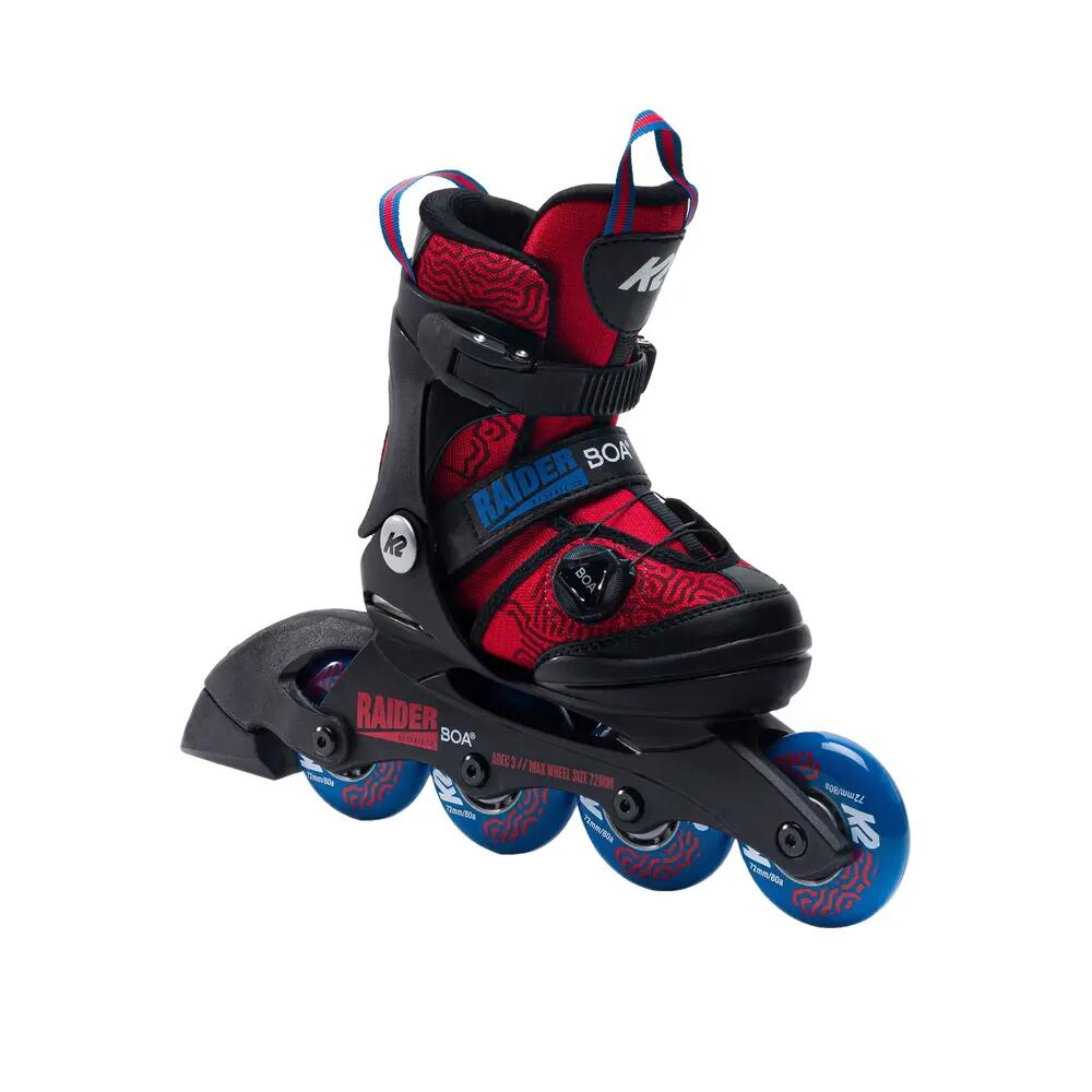 Roller K2 Raider Boa Czerwony/Niebieski 5/8