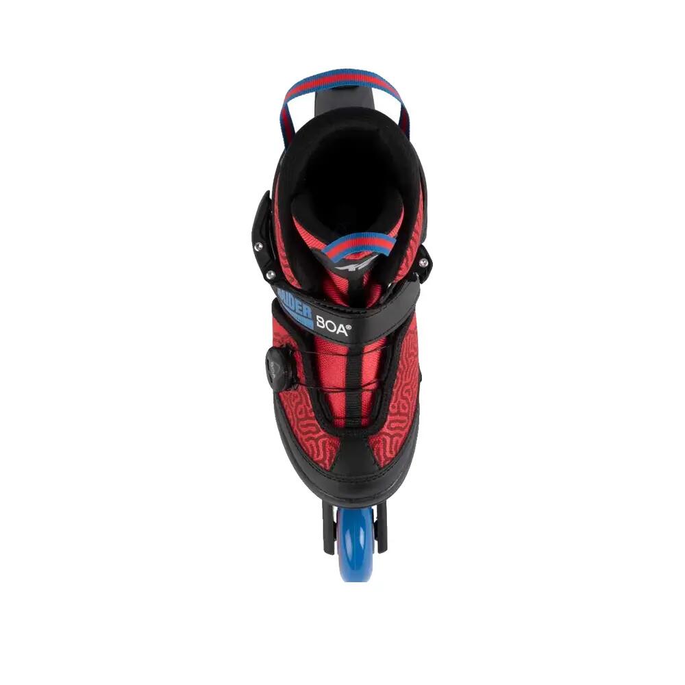 Roller K2 Raider Boa Czerwony/Niebieski 4/8