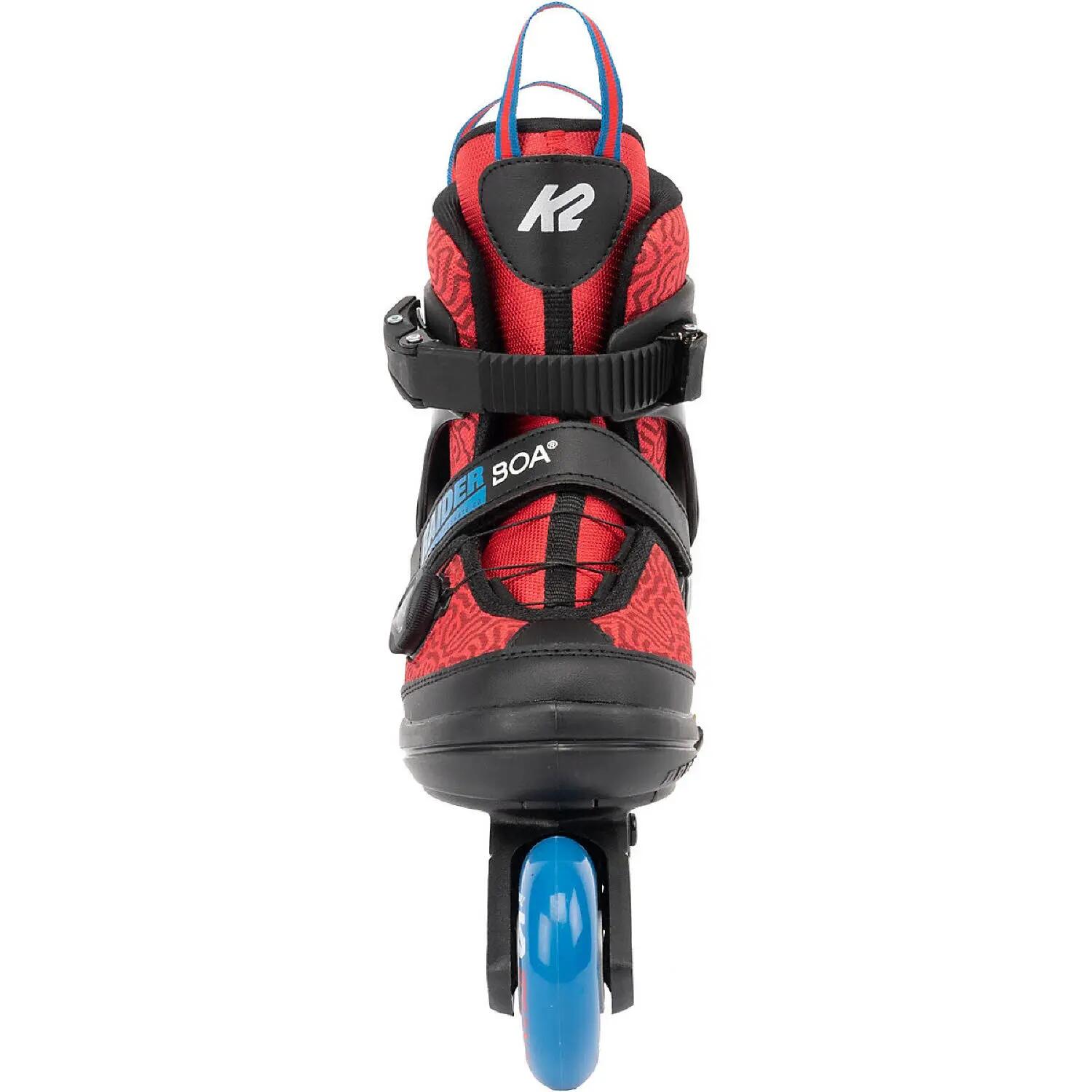 Roller K2 Raider Boa Czerwony/Niebieski 3/8