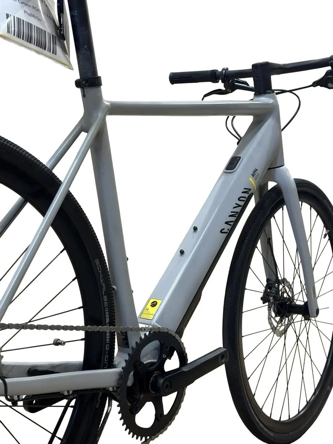 Reconditionné - Vélo électrique Canyon Roadlite:ON 7 XT - comme neuf 8/11