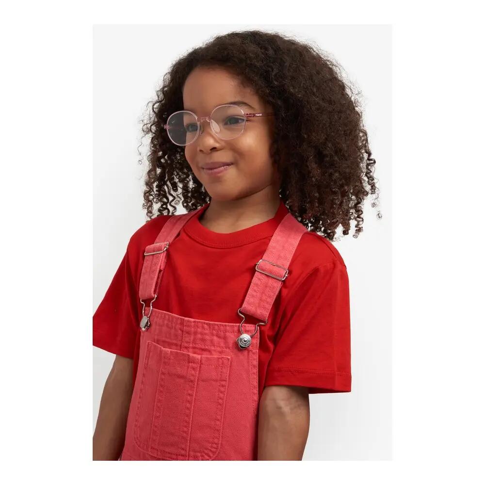 Dioptriás Szemüveg Polaroid Kids PLD D842 35J Nejlon Unisex Gyermek 46 mm 4/4