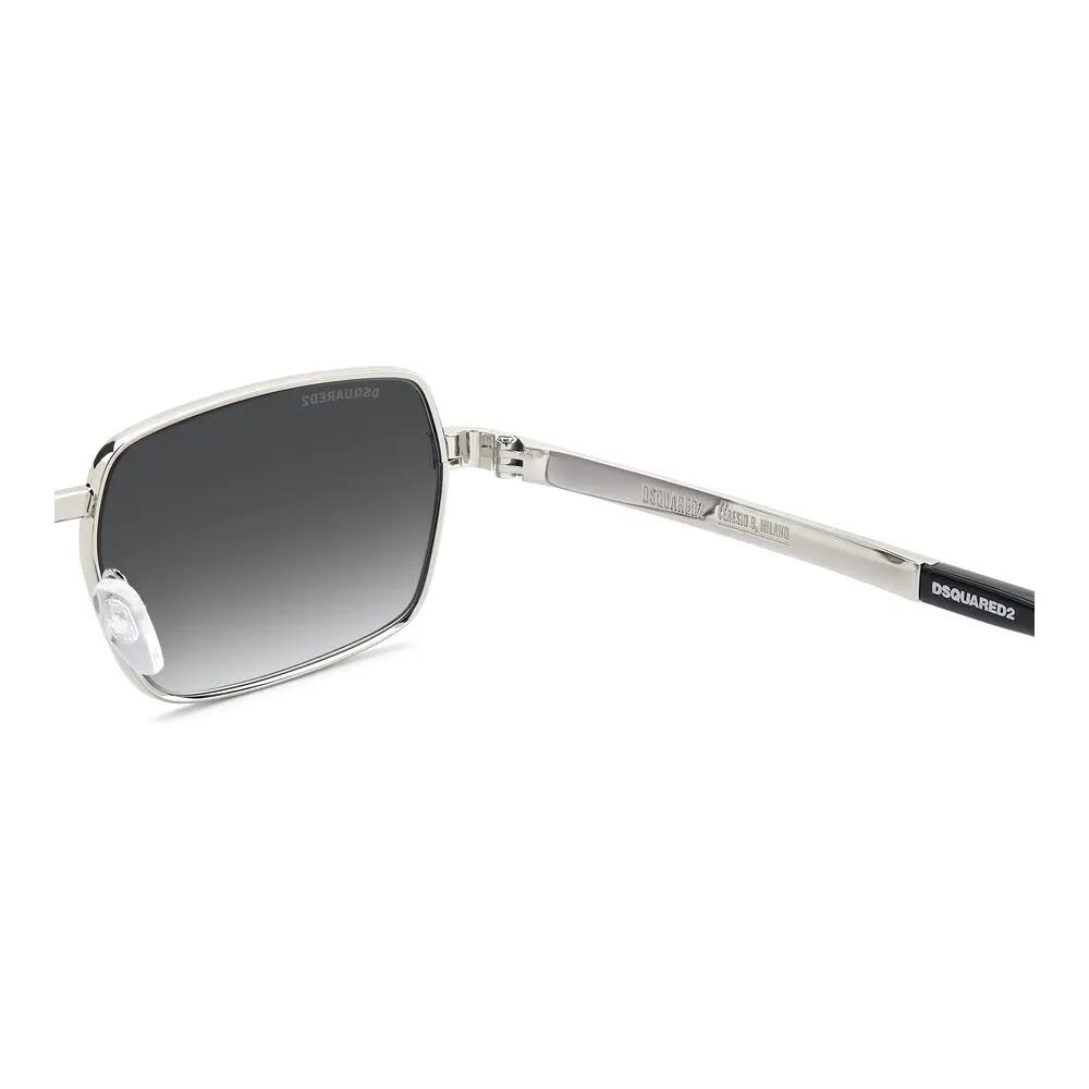 Zonnebril Dsquared2 D2 0192/S 010 9O van Metaal Heren 58 mm 4/4