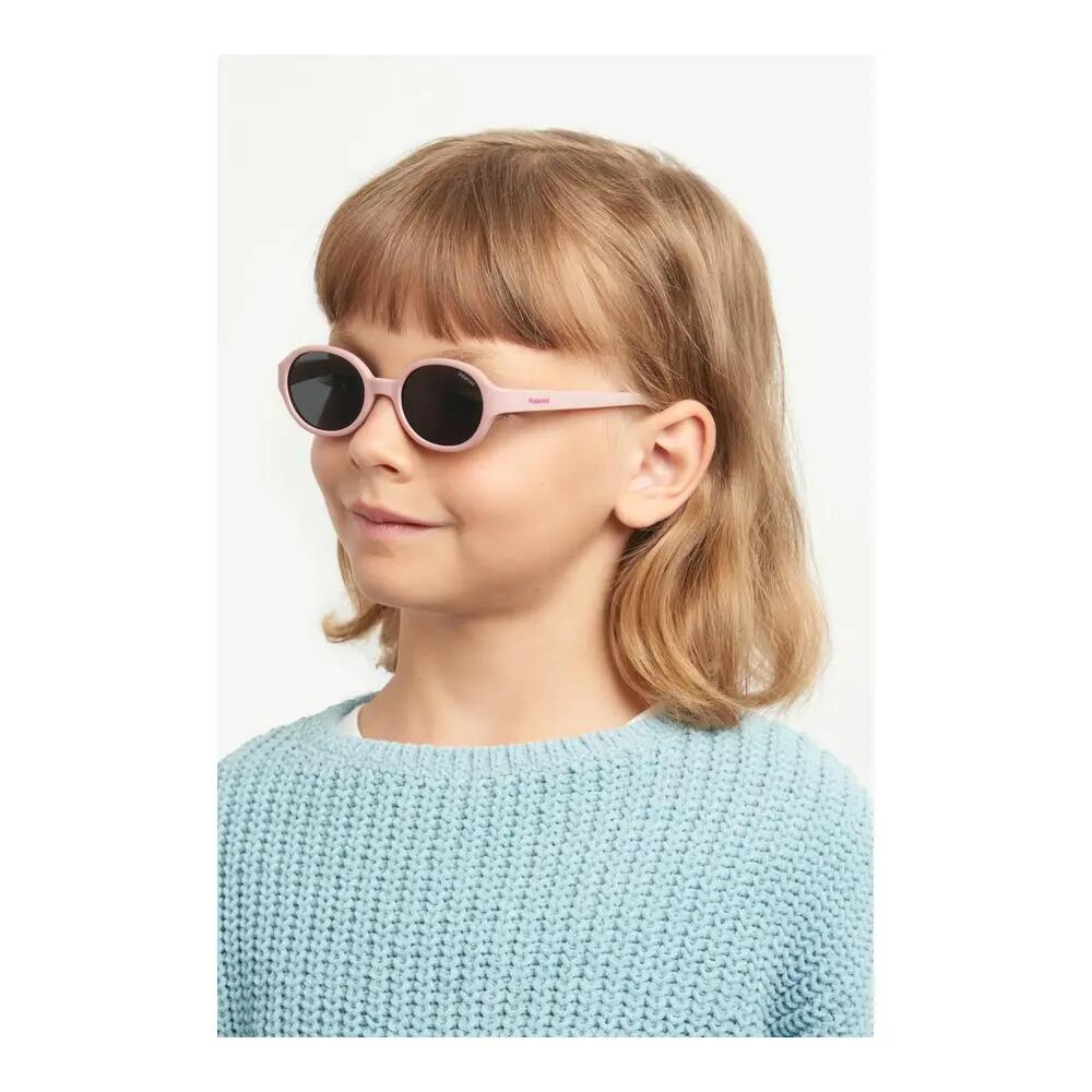 Óculos de Sol Polaroid Kids PLD K004/S 35J Polarizados Infantil Unissexo 42 mm 4/4