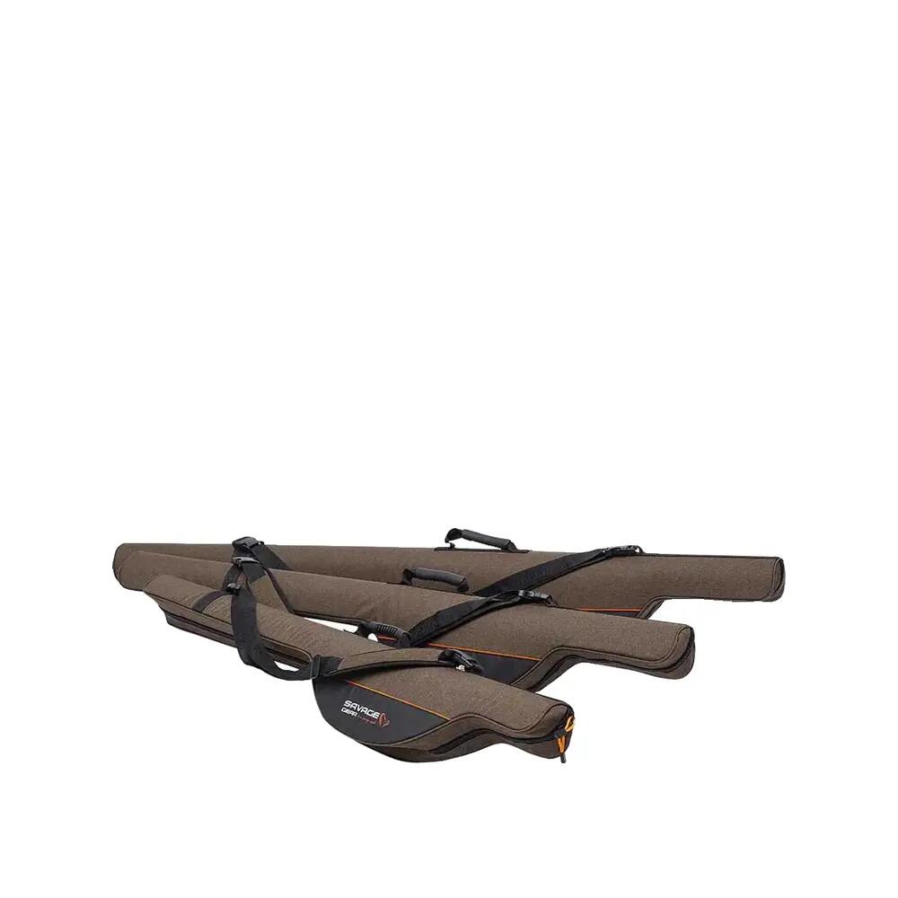 Savage Gear Twin Rod Bag Marron 4/4