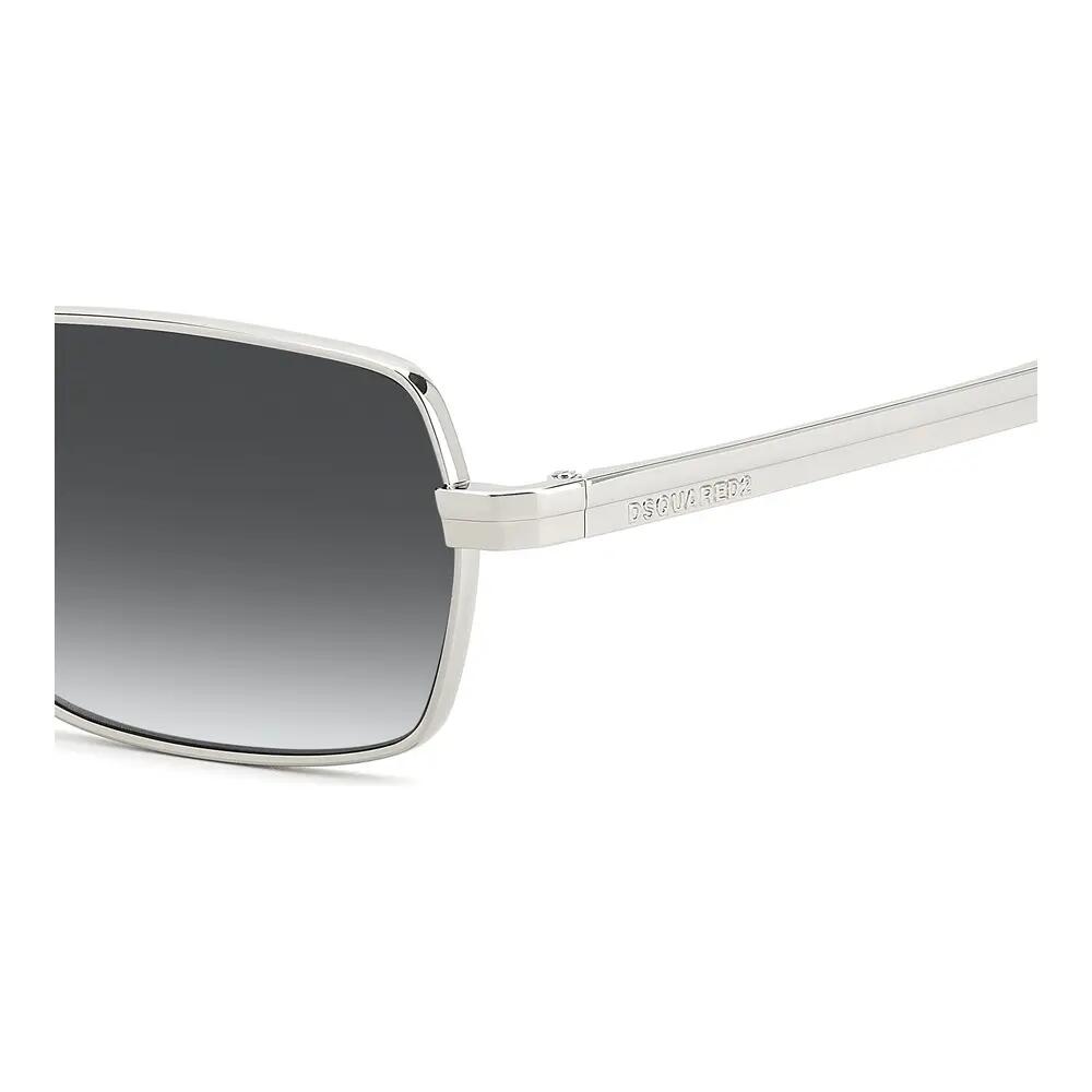 Zonnebril Dsquared2 D2 0192/S 010 9O van Metaal Heren 58 mm 3/4
