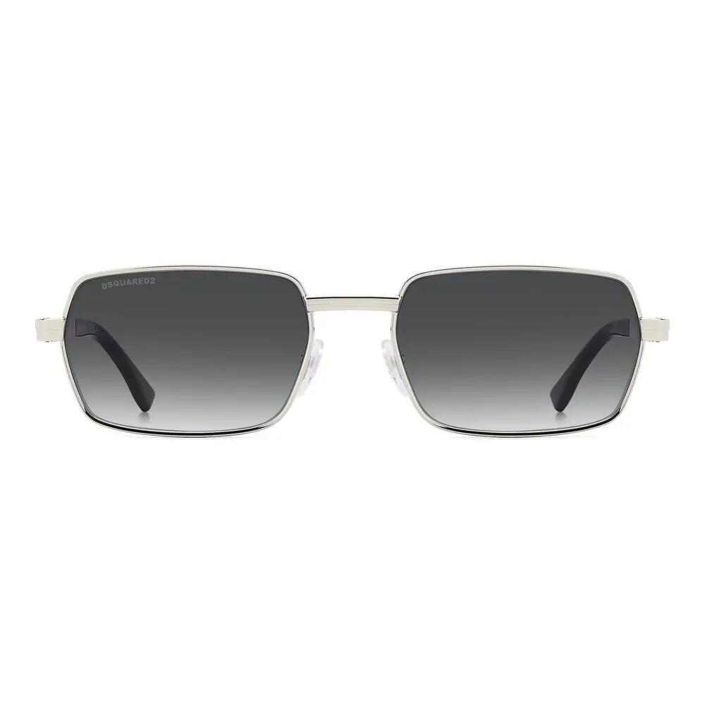 Zonnebril Dsquared2 D2 0192/S 010 9O van Metaal Heren 58 mm 2/4