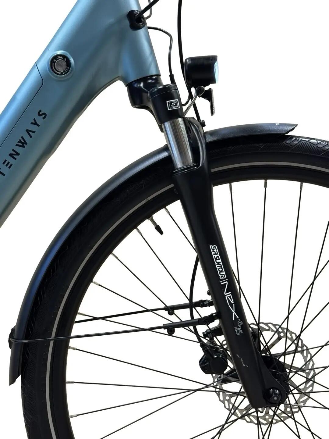 Reconditionné - Vélo électrique Tenways CGO800S Single-Speed - comme neuf 3/13