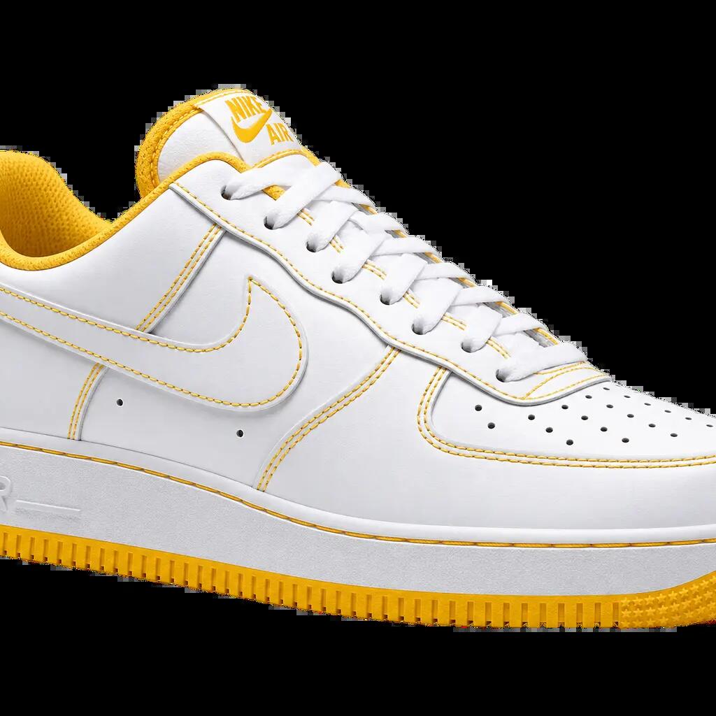 Pánske tenisky Contrast Stitch Air Force 1 Low '07 - biele